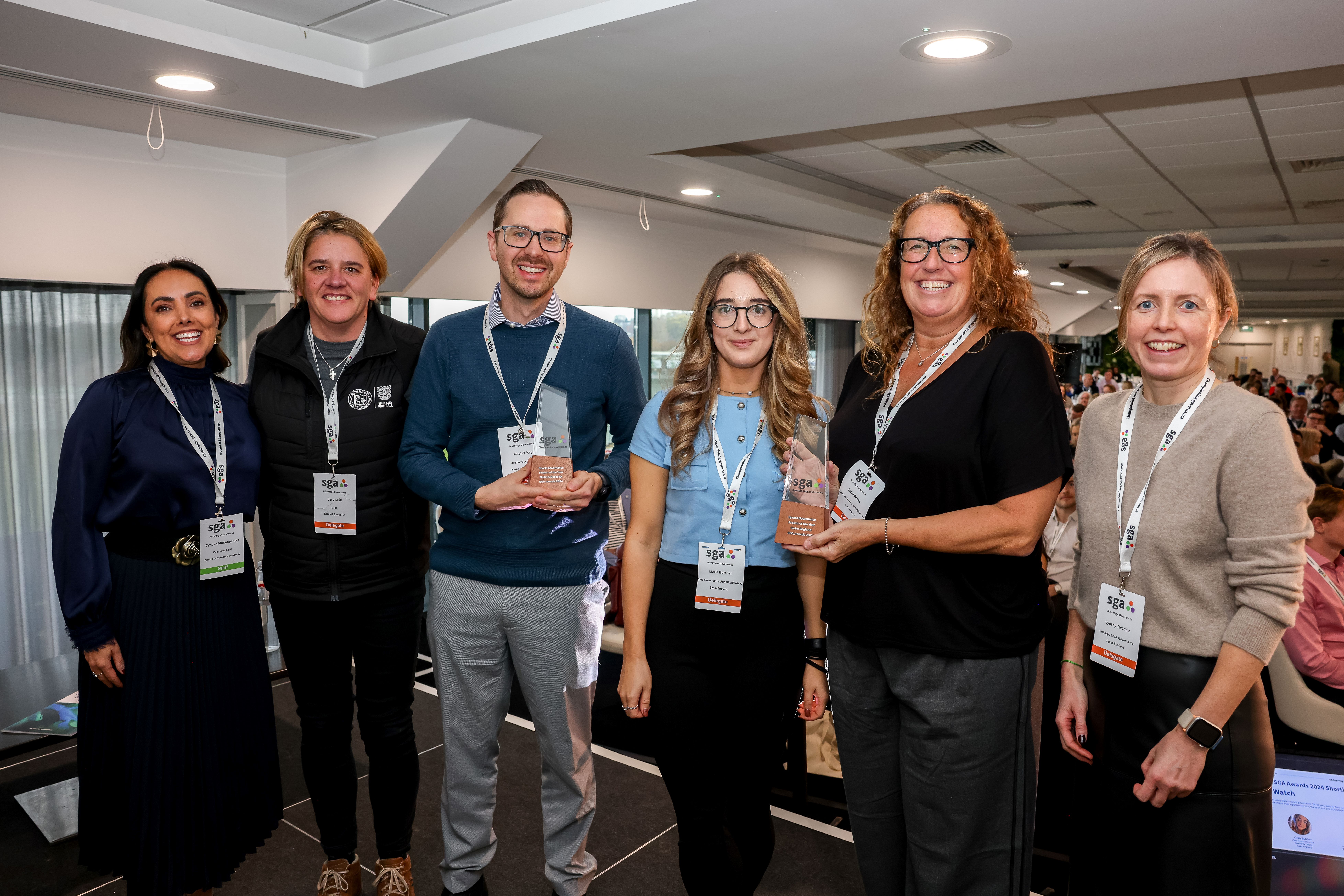 B B And SE Sports Gov Project Of The Year